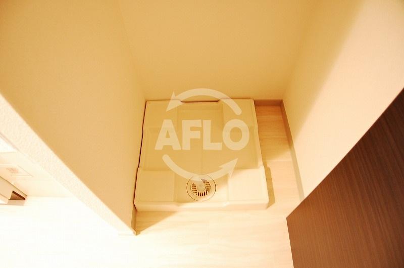 その他設備　LUV☆心斎橋WEST　洗濯機置き場