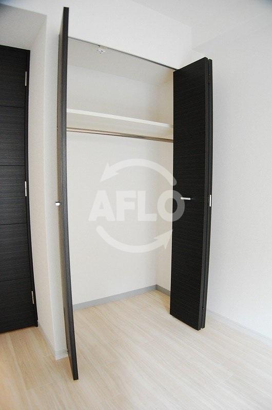 収納　LUV☆心斎橋WEST　クローゼット