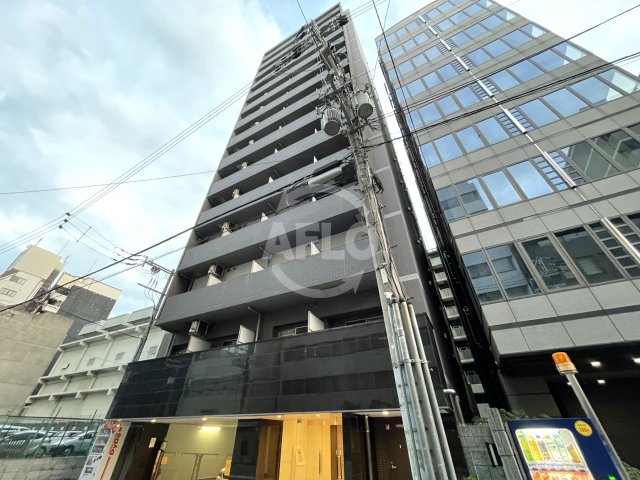 建物外観　LAV心斎橋WEST　外観