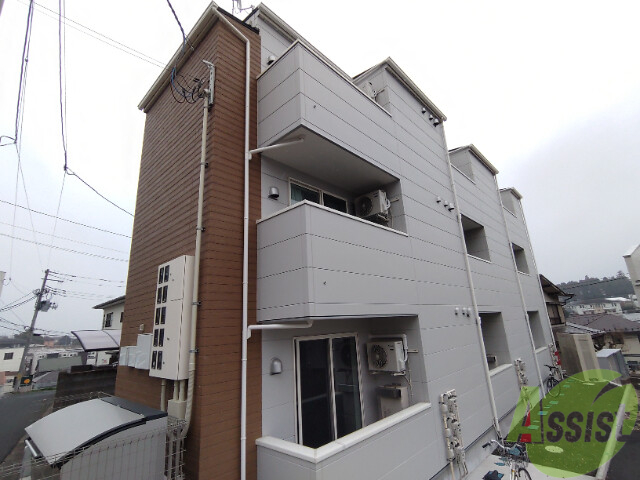 建物外観　仙台市青葉区小松島３丁目「ｏｕｔｒｉｇｇｅｒ小松島」