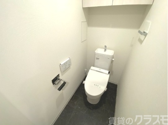 トイレ　シンプルでキレイです☆
