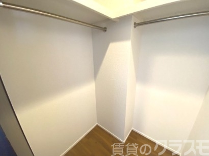 収納　憧れのウォークインクロゼット＾＾