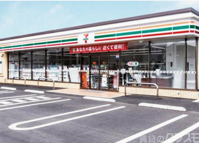 コンビニ　セブンイレブン　大阪西中島6丁目店（コンビニ）まで400m