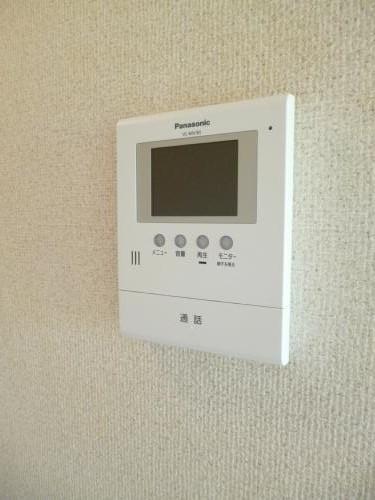 その他設備　TVモニター付きインターホン
