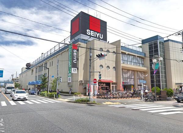 スーパー　西友花小金井店（スーパー）まで595m