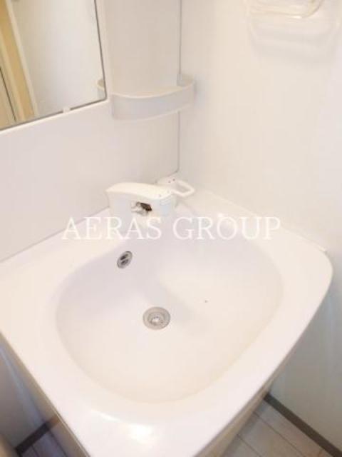 洗面設備　別部屋参考画像