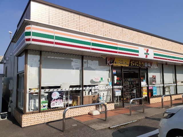 コンビニ　セブンイレブン荏原店（コンビニ）まで800m