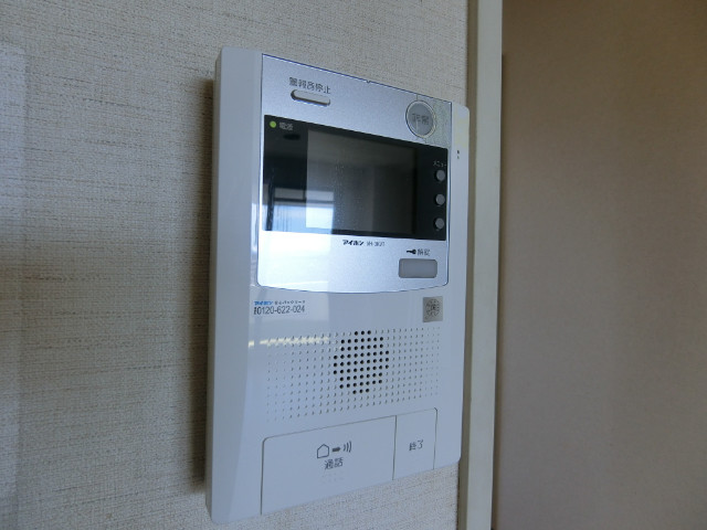 セキュリティ　モニターホン