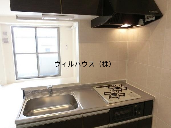 キッチン　お料理好きの方に嬉しいシステムキッチン！