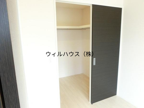 収納　ウォークインクローゼット！