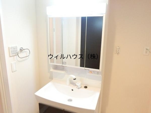 洗面設備　シャンプードレッサー！