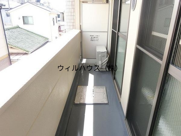 バルコニー　日当たり良好！