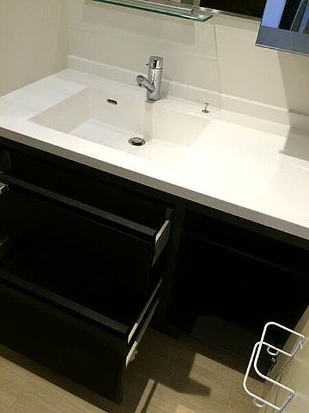 洗面設備　参考写真です