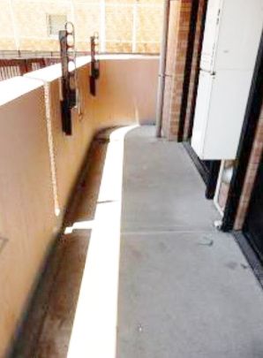 バルコニー　☆日当りのいいバルコニー☆