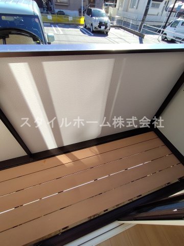 バルコニー　イメージ写真です。