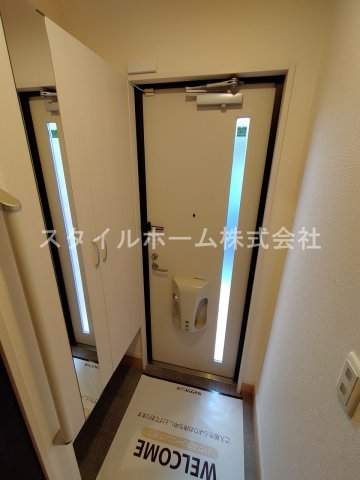 玄関　イメージ写真です。