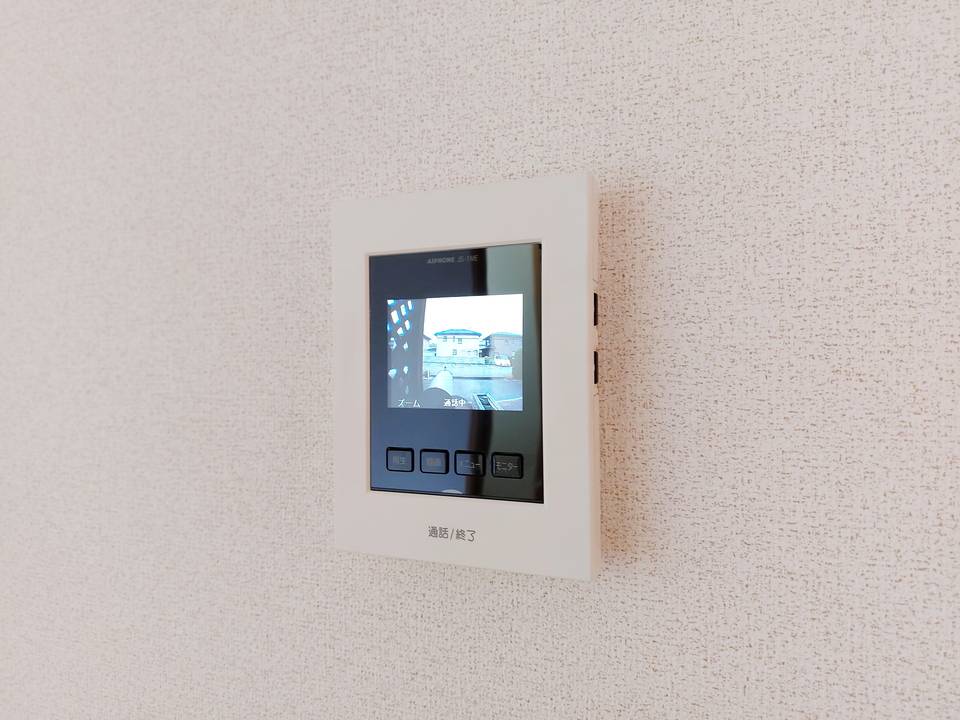 セキュリティ　TVモニターホン