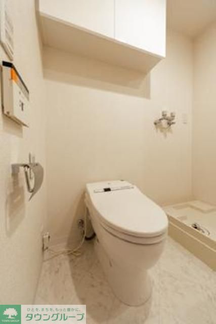 トイレ　※写真は同タイプ住戸です。