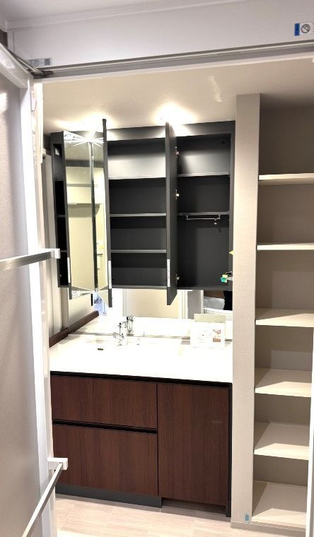 洗面設備　☆嬉しい独立洗面台☆