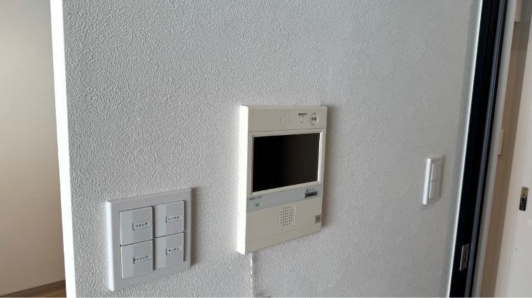 セキュリティ　☆安心のTVモニタ付きインターホン☆