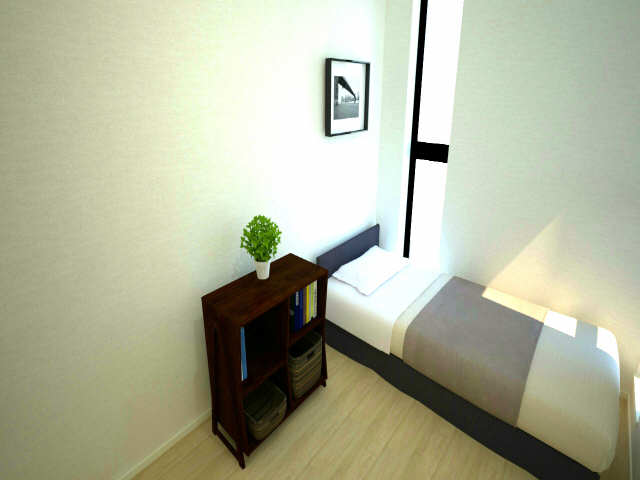 居室・リビング　イメージ画像です。家具・家電は設置されません。