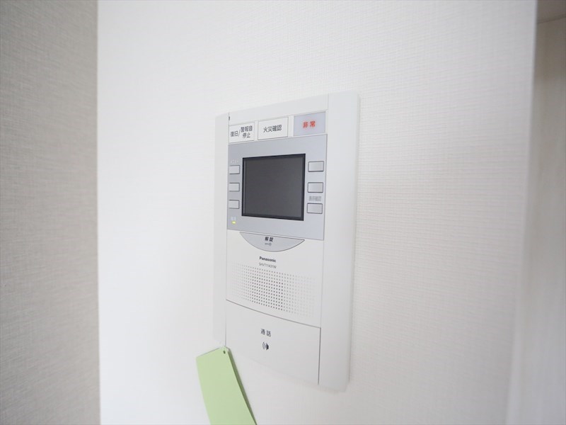 セキュリティ　ＴＶモニター付インターホン