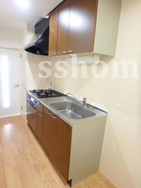 キッチン　３口ガスコンロのキッチン☆