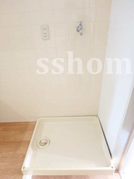 その他部屋・スペース　室内洗濯機置場☆