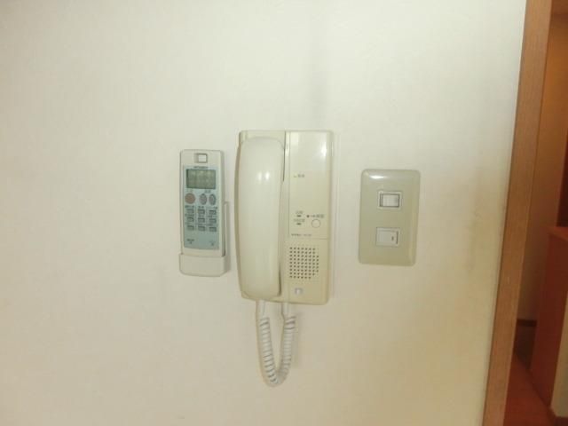 その他設備　インターホン完備