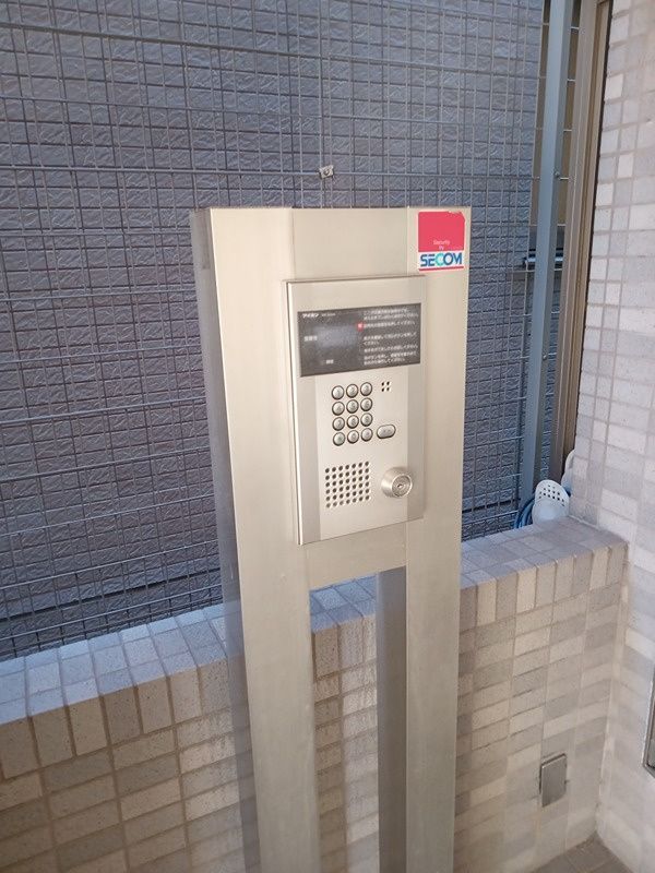 セキュリティ　☆設備充実☆