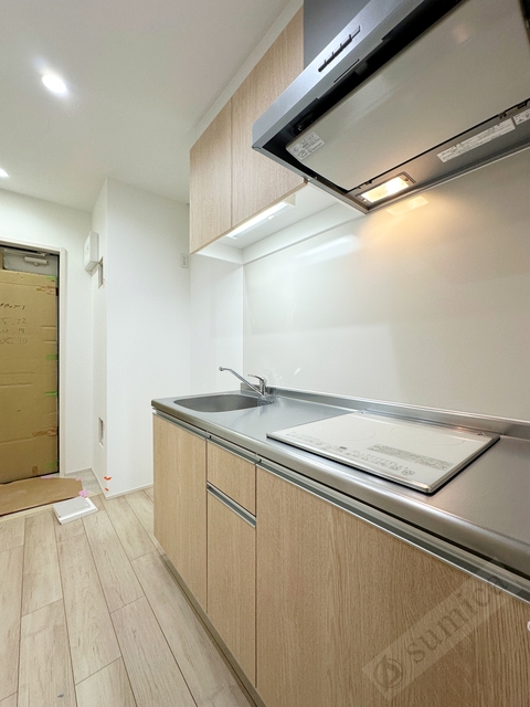 キッチン　２口システムキッチンでお料理楽しく♪♪