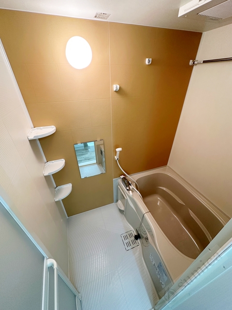 バス・シャワールーム　バスルームで疲れた体をリフレッシュ♪♪