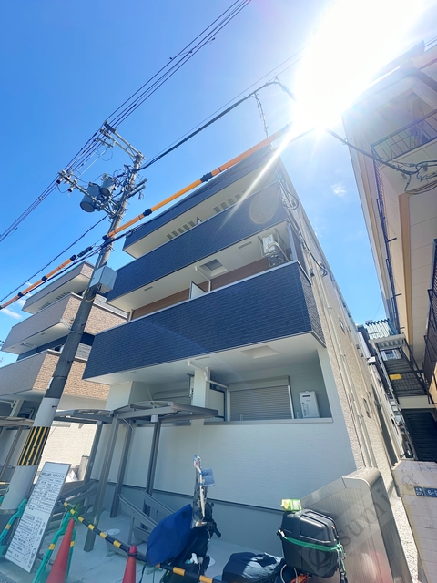 建物外観　人気メーカー施工物件です♪♪