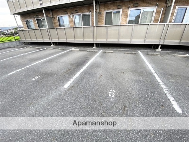 駐車場　眺望