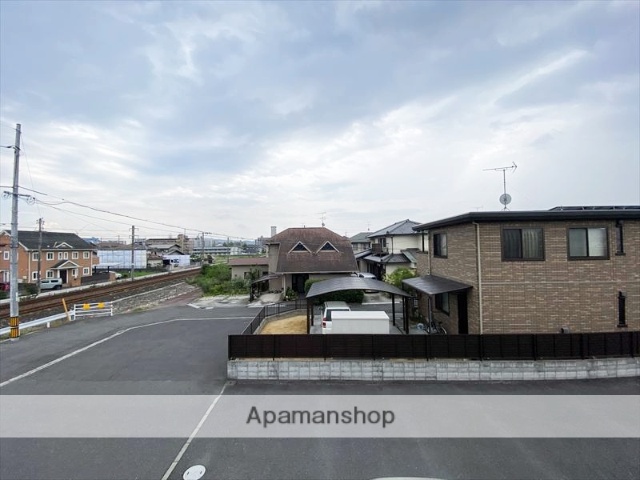 眺望　駐車場