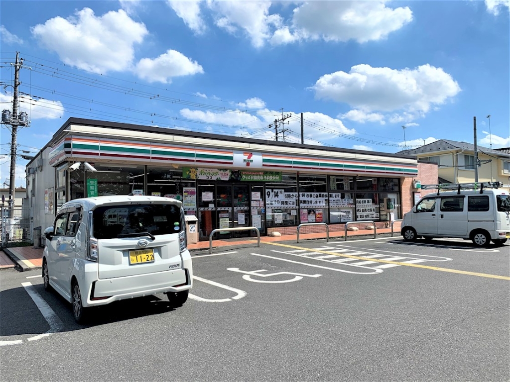 コンビニ　セブンイレブン 栃木泉町西店（コンビニ）まで1610m