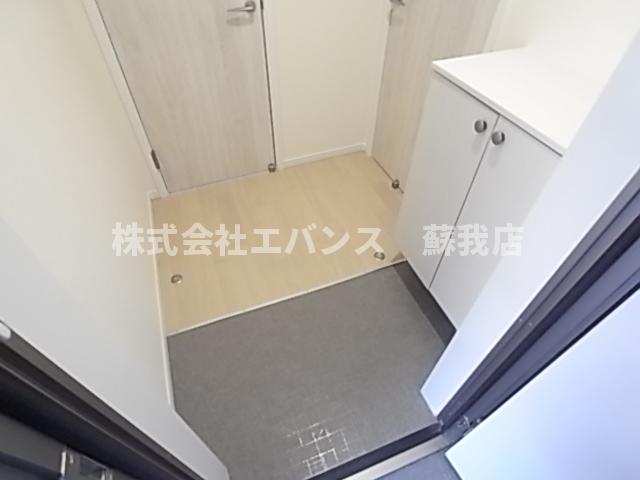 玄関　落ち着いた玄関です