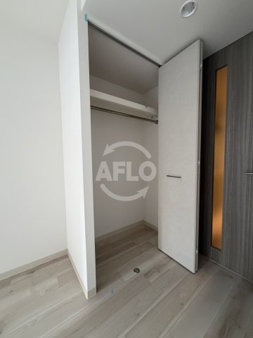 収納　エステムコート難波WEST-SIDEIXレデント　　クローゼッ