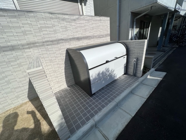 その他共有部分　敷地内にあるゴミ置き場です。