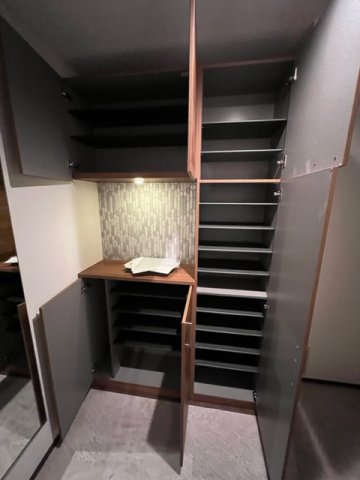 収納　しっかり収納スペースも確保。使いやすいお部屋です。