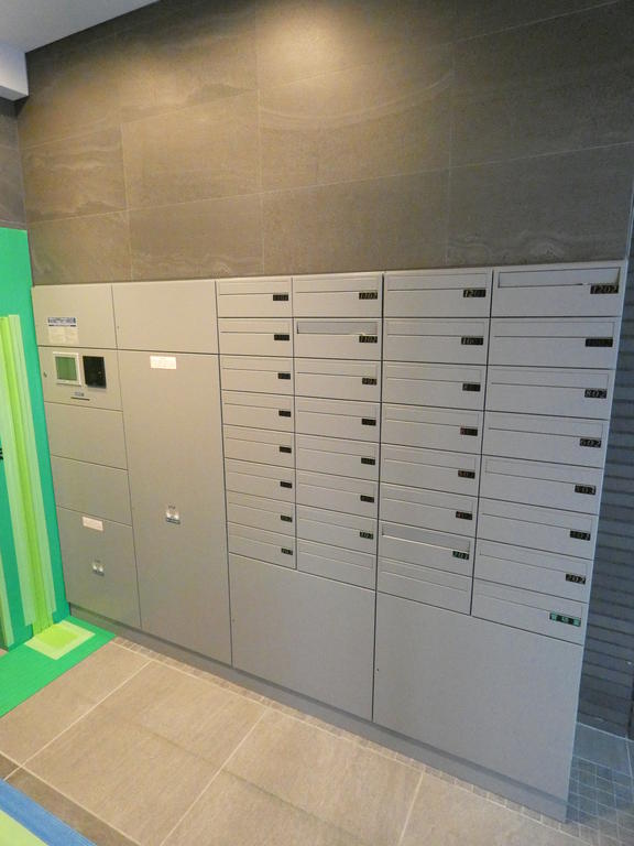 その他共有部分　宅配ボックス