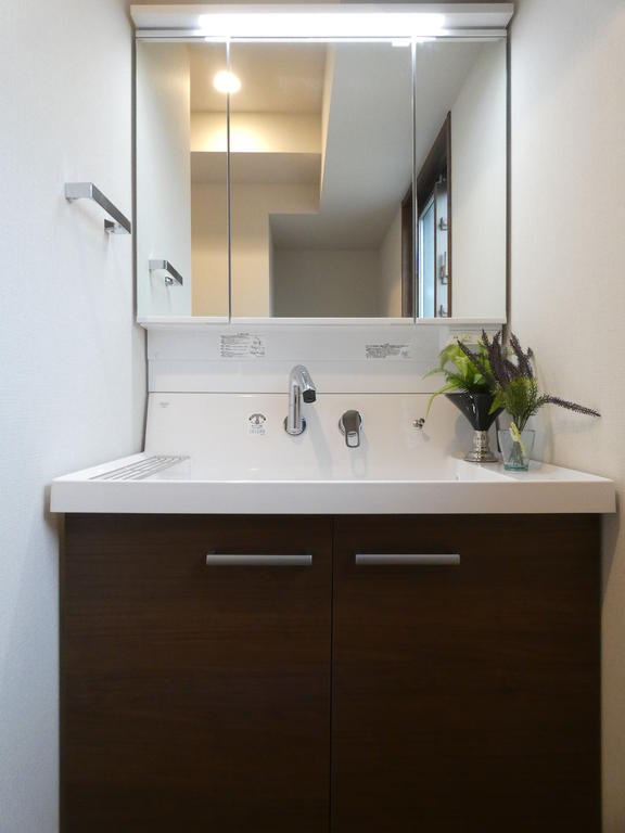 洗面設備　洗面台