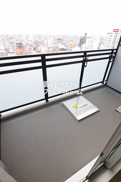 バルコニー　日当たり良好なバルコニー！