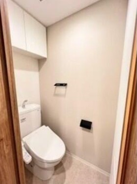 トイレ　トイレもきれいです