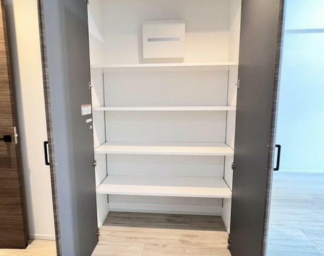 収納　大きなものも収納できそうです