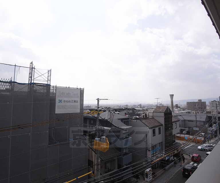 眺望　ベランダからの眺望です。