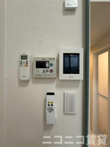 セキュリティ　別号室イメージの為、現状を優先致します。