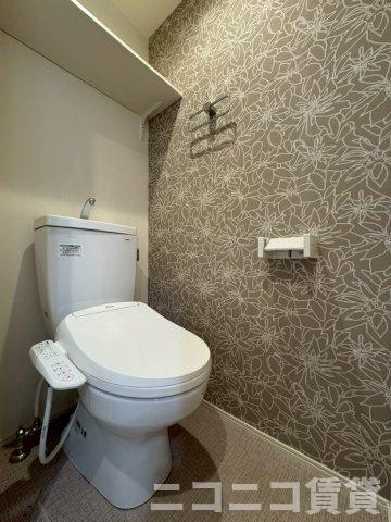 トイレ　別号室イメージの為、現状を優先致します。