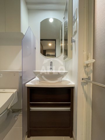 洗面設備　アーデン京町堀ウエスト　独立洗面台