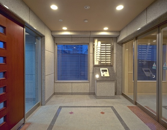 セキュリティ　※掲載写真は同マンション別部屋参考写真となります。